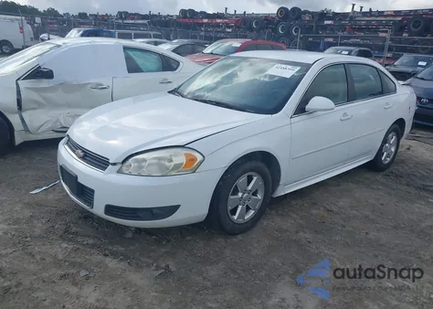 2011 Chevrolet Impala Lt из США, поврежденный, VIN 2G1WG5EKXB1198454